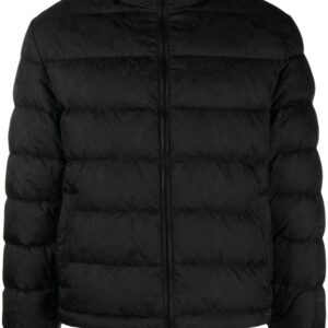Versace Barocco-print padded jacket