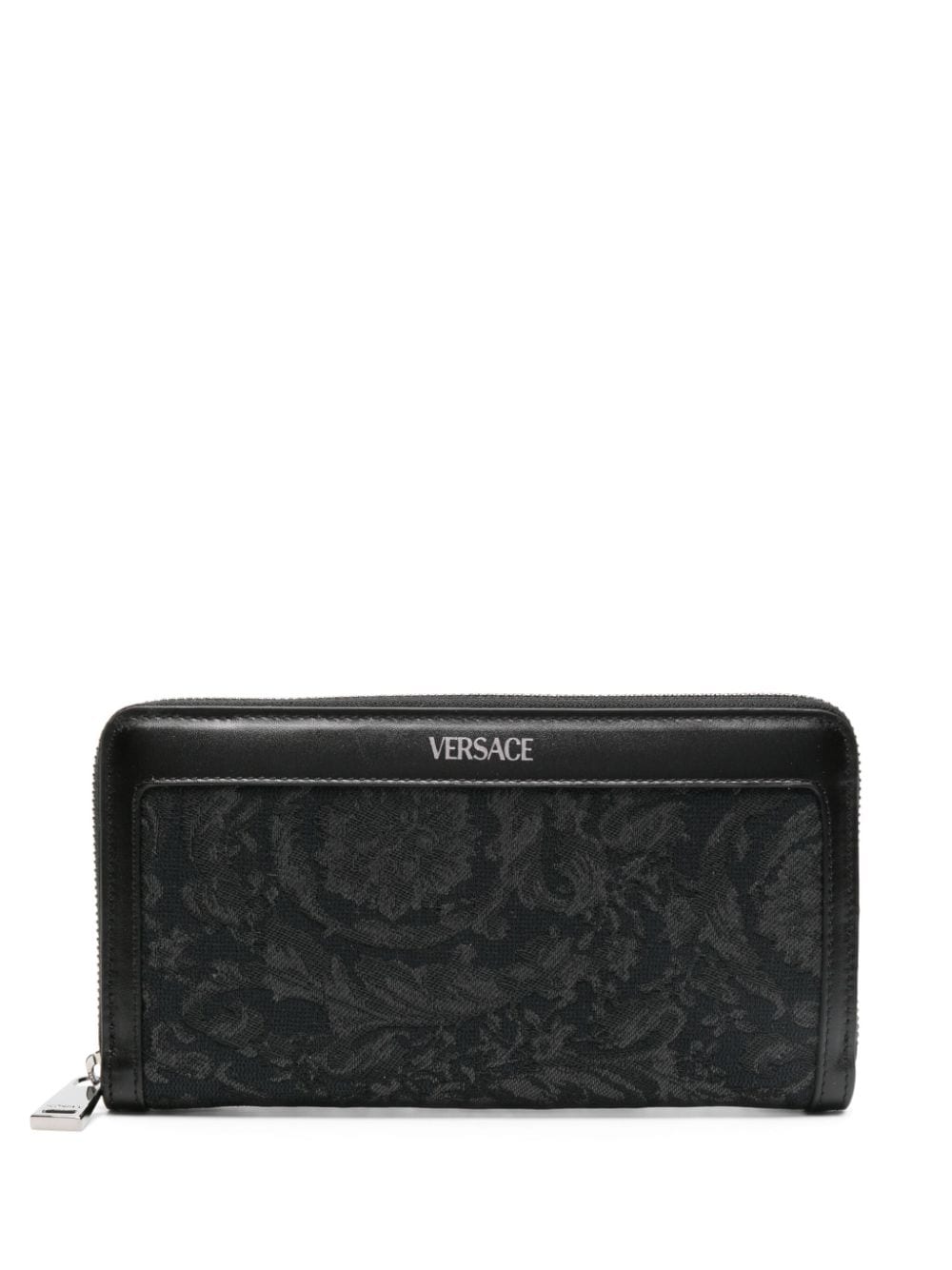 Versace Barocco jacquard wallet