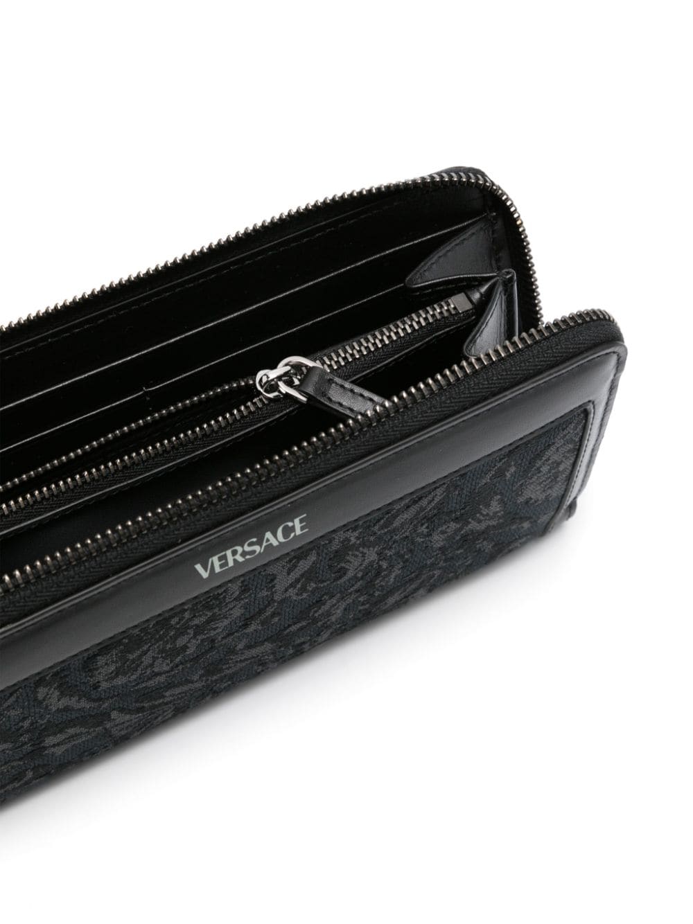 Versace Barocco jacquard wallet - Image 3