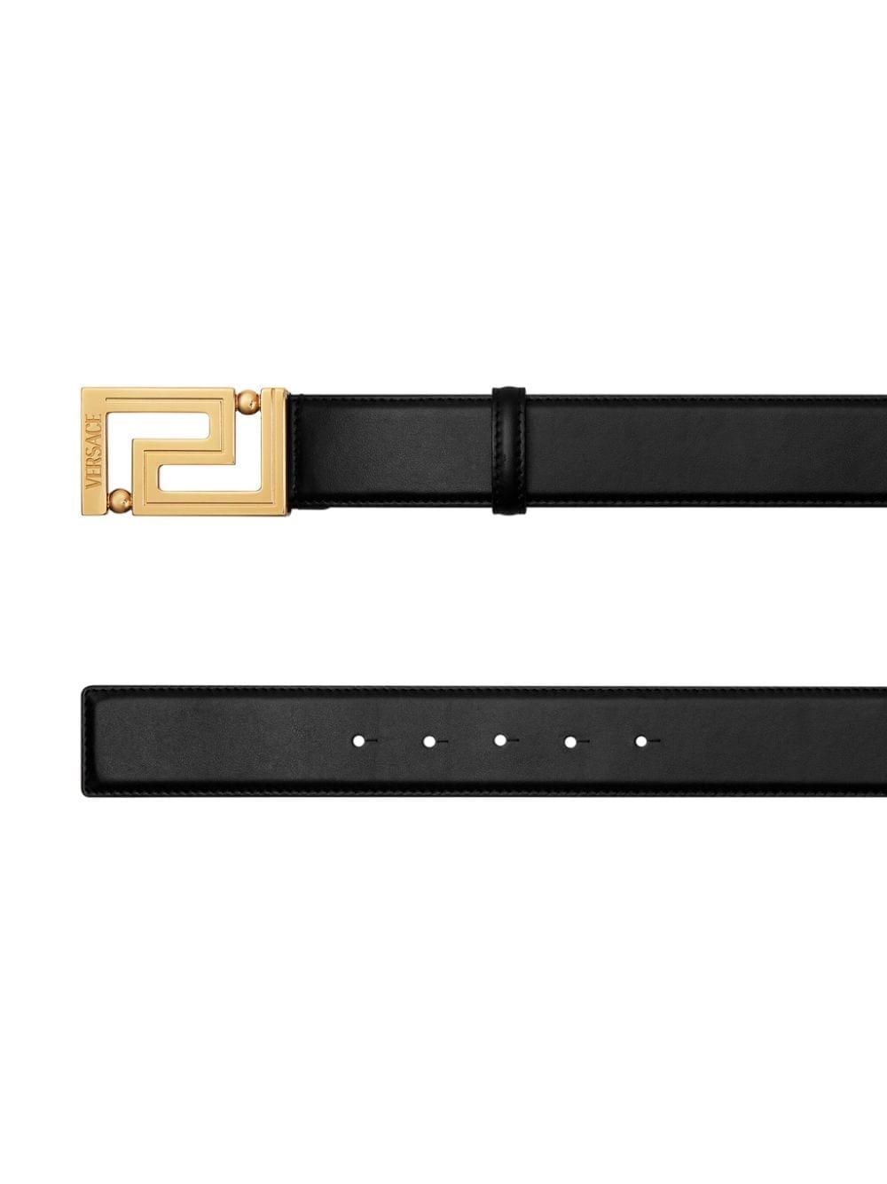 Louis Vuitton Greca leather belt - Image 2