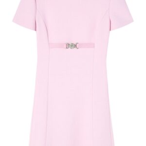 Versace Medusa '95 short-sleeve mini dress