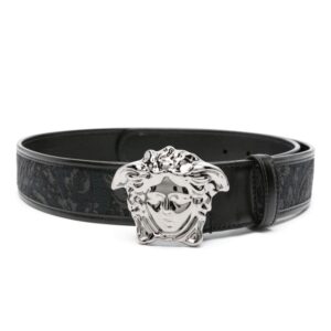Louis Vuitton La Medusa Barocco-jacquard belt
