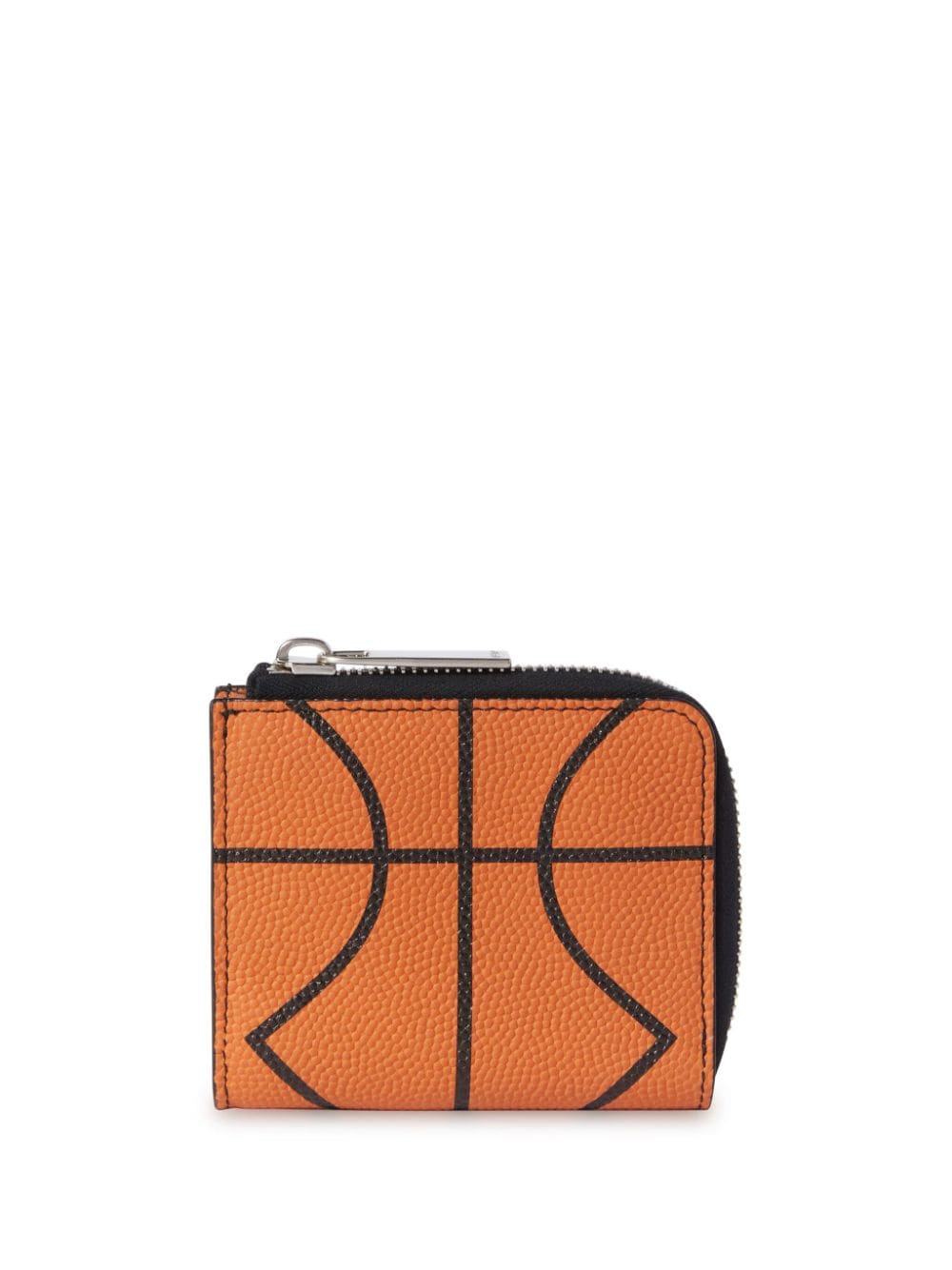 Off-White Basketball logo-print leather wallet - Image 2