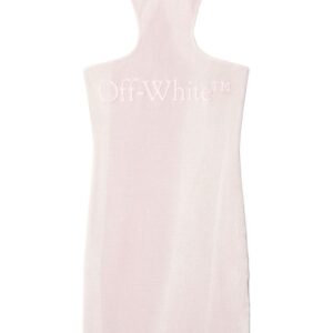 Off-White Laundry Rowing ribbed minidress