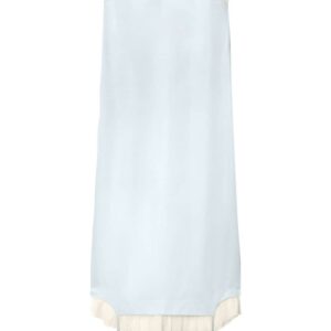 Off-White ruffle-trim bandeau midi dress