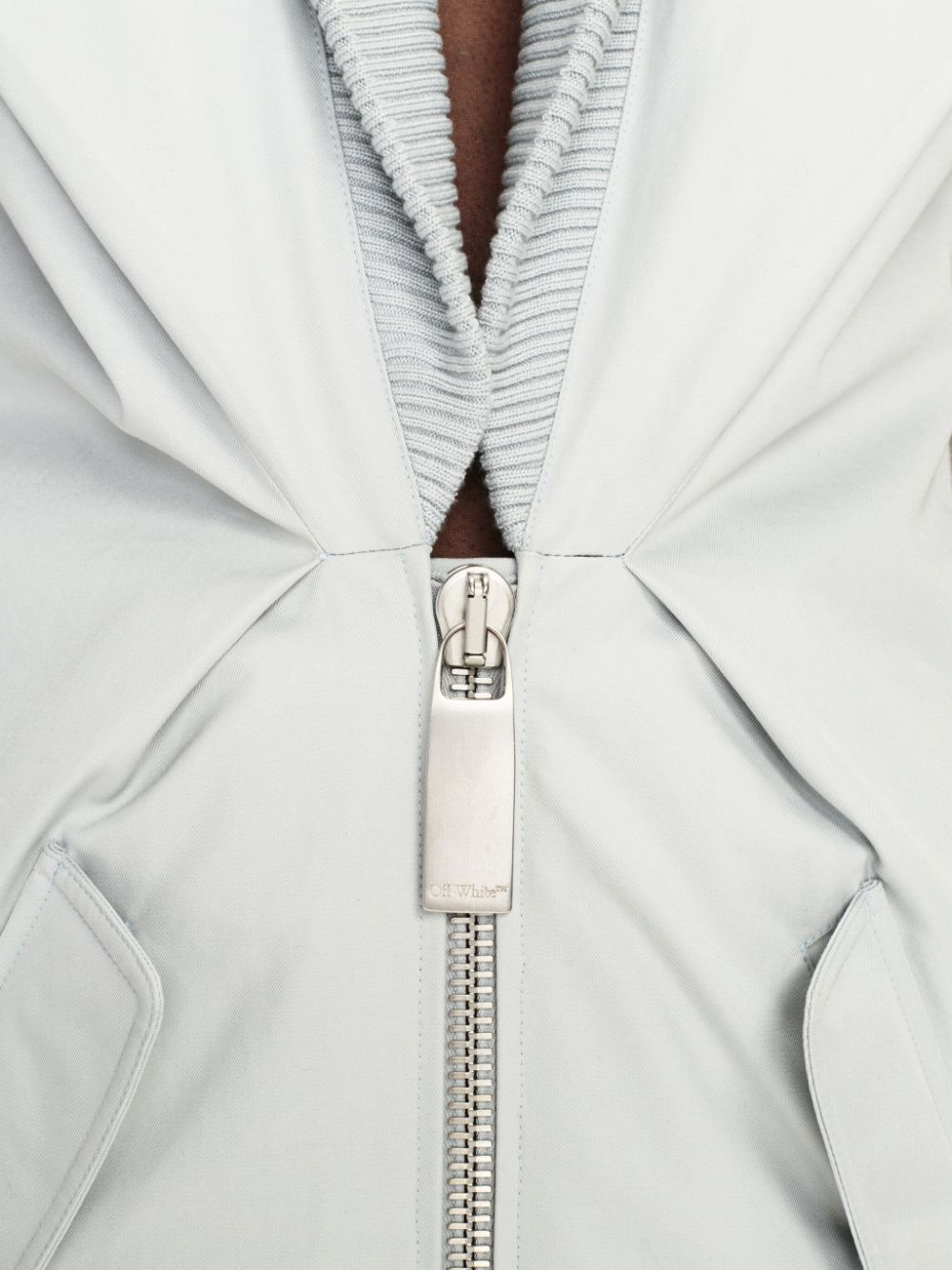 Off-White Co S/S sleeveless padded minidress - Image 2