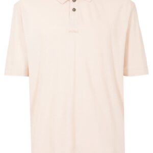 HUGO logo-print cotton polo shirt