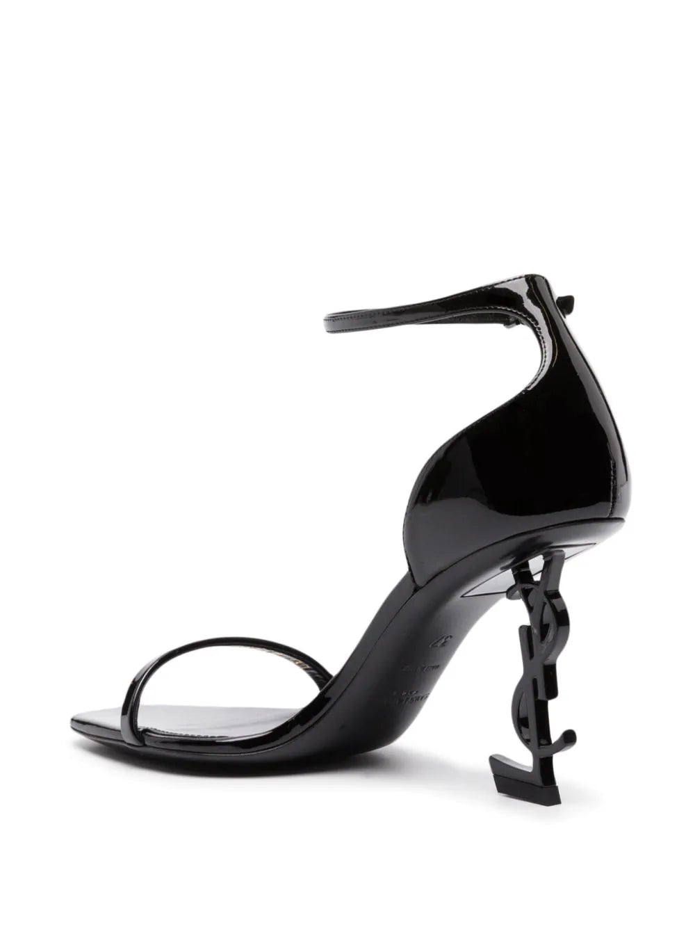 Saint Laurent Opyum 85mm patent leather sandals - Image 3