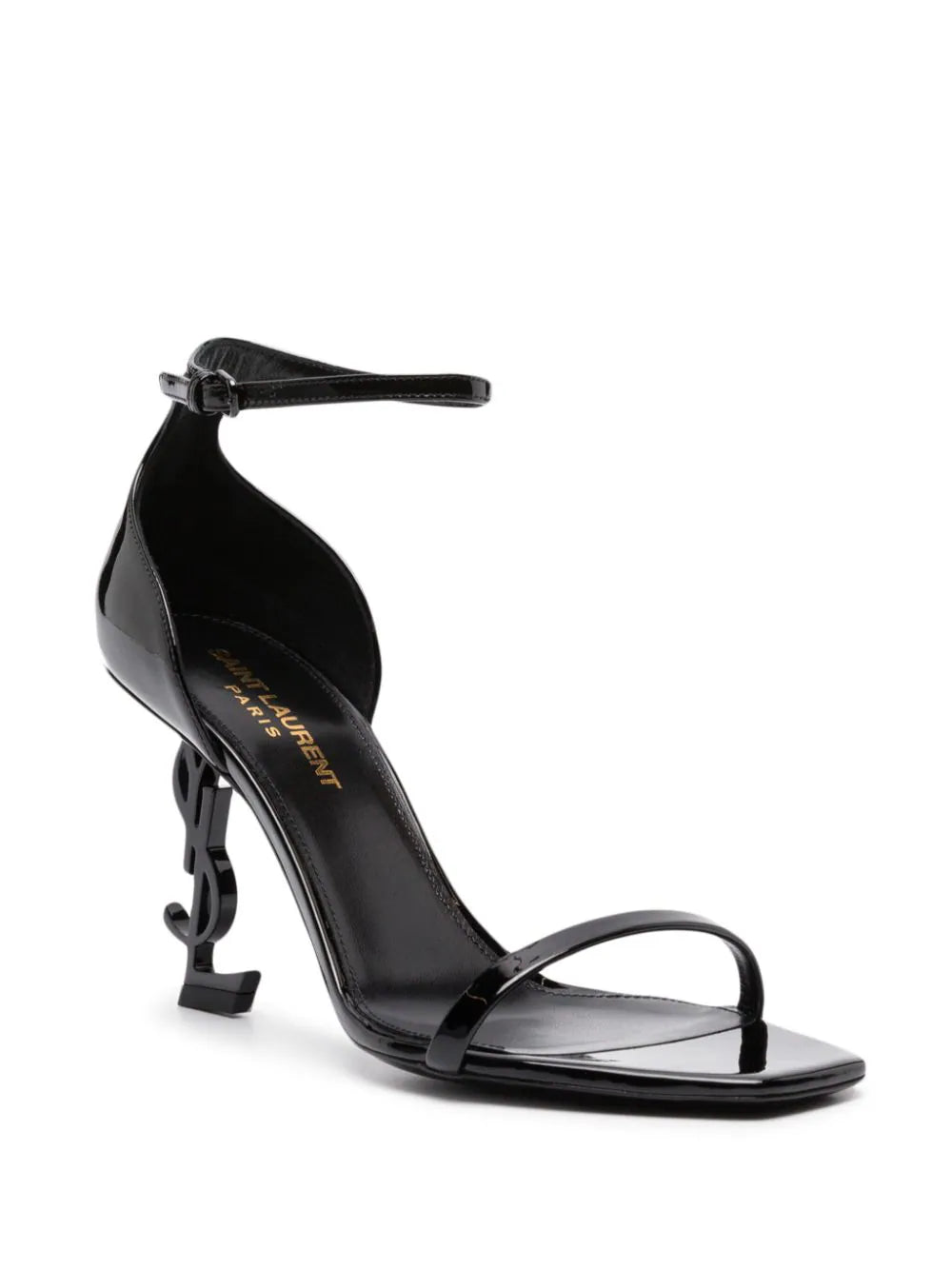 Saint Laurent Opyum 85mm patent leather sandals - Image 2