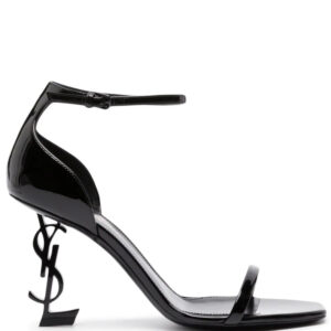 Saint Laurent Opyum 85mm patent leather sandals