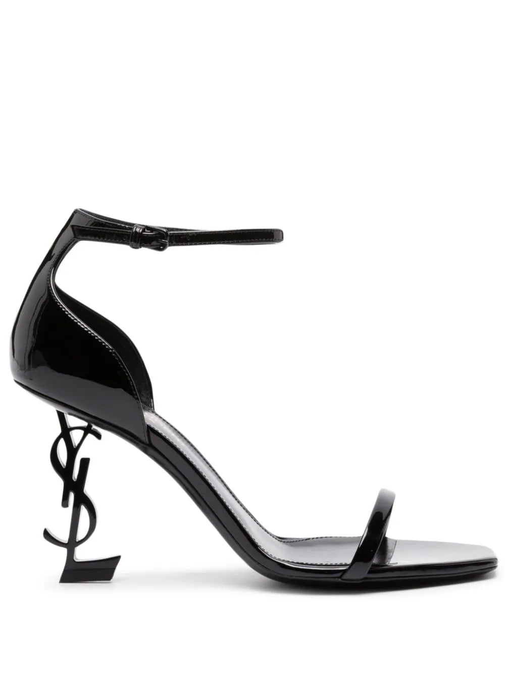 Saint Laurent Opyum 85mm patent leather sandals