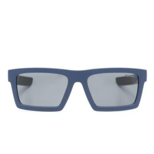 Prada Eyewear Linea Rossa square-frame sunglasses