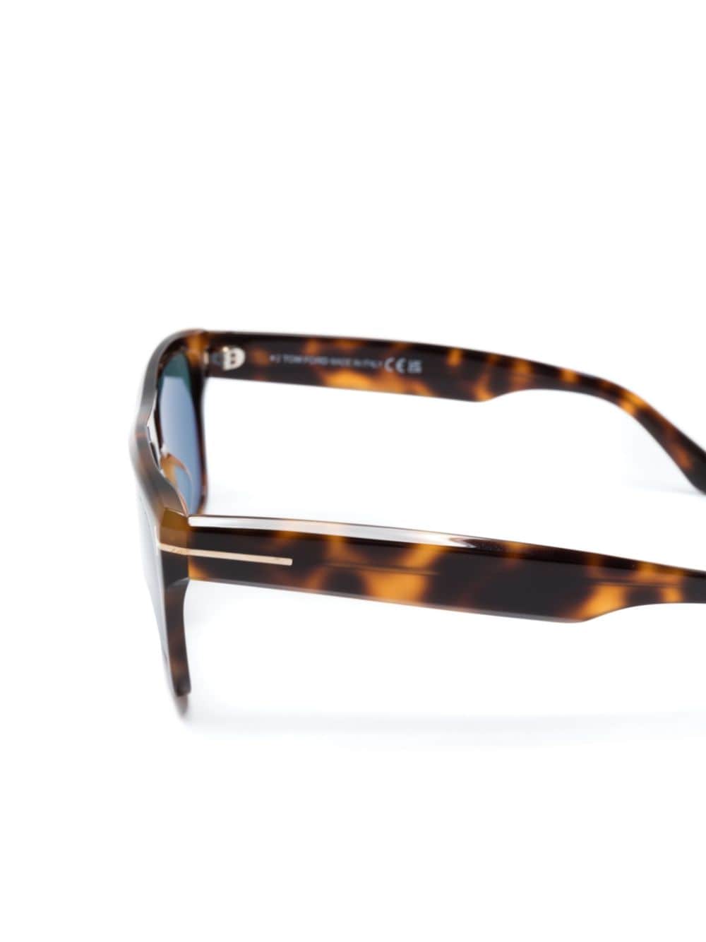 TOM FORD Eyewear Alberto D-frame sunglasses - Image 3