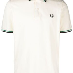 Fred Perry logo-embroidered cotton polo shirt