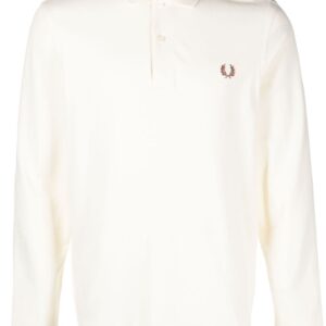Fred Perry logo-embroidered cotton polo shirt