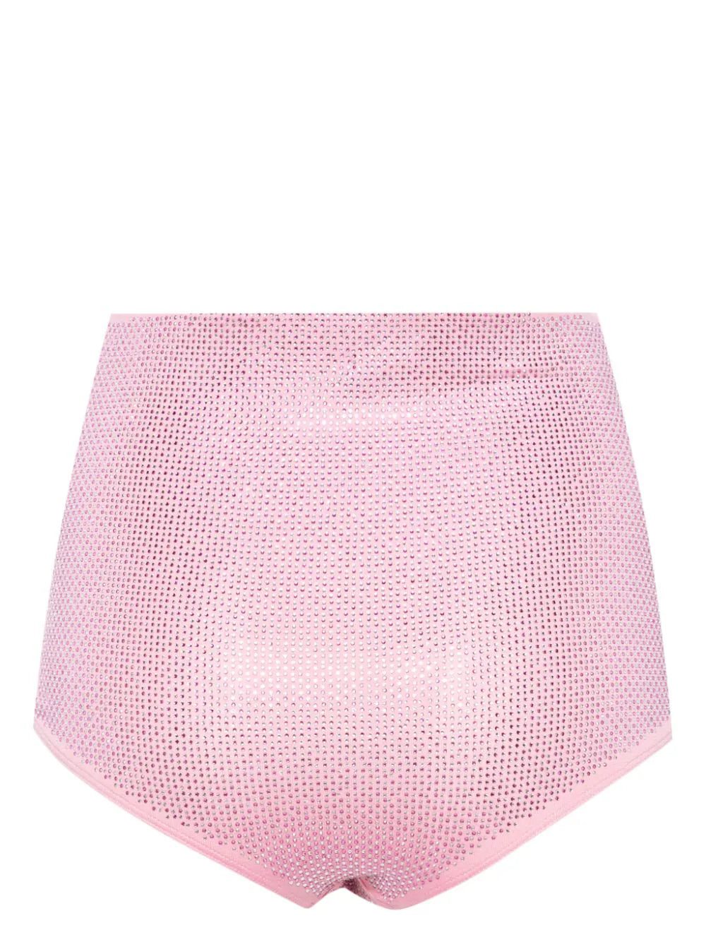 Patrizia Pepe rhinestone-embellished high-waisted briefs - Image 2