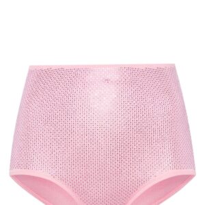 Patrizia Pepe  rhinestone-embellished high-waisted briefs