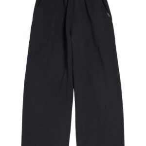 Balenciaga  wide-leg cotton track pants