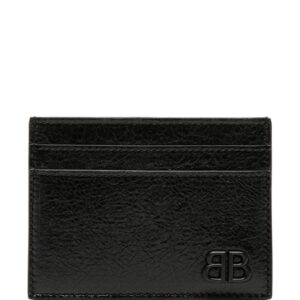 Balenciaga Monaco leather cardholder