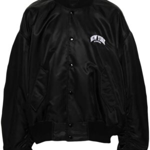 Balenciaga  New York-embroidery bomber jacket