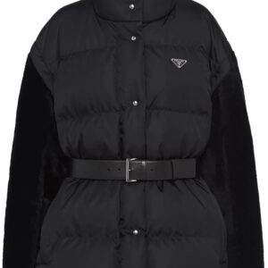 Prada  Re-Nylon down jacket