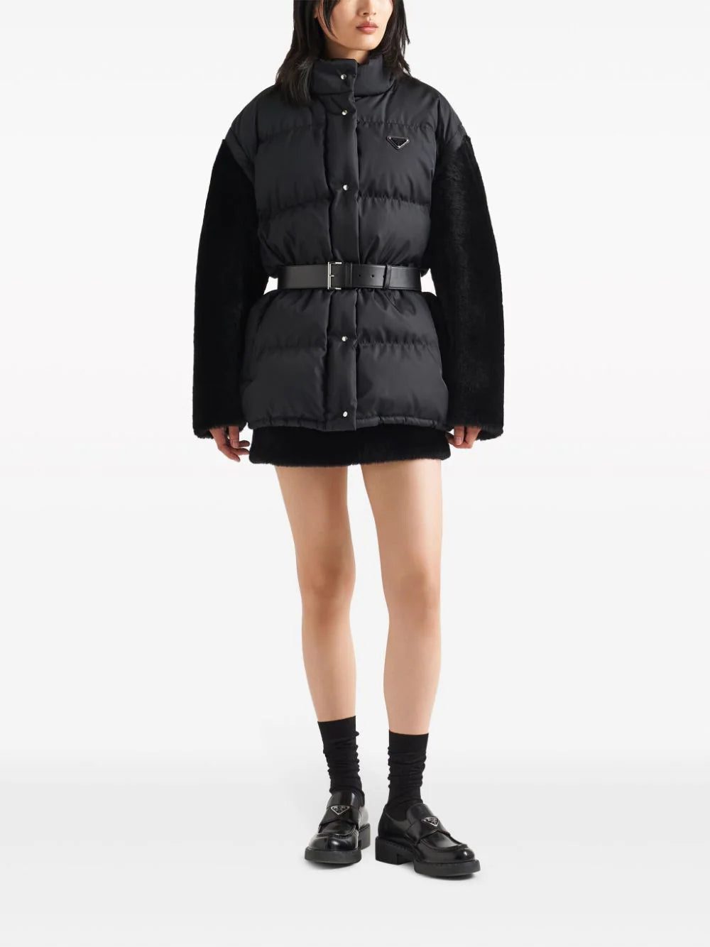 Prada Re-Nylon down jacket - Image 2