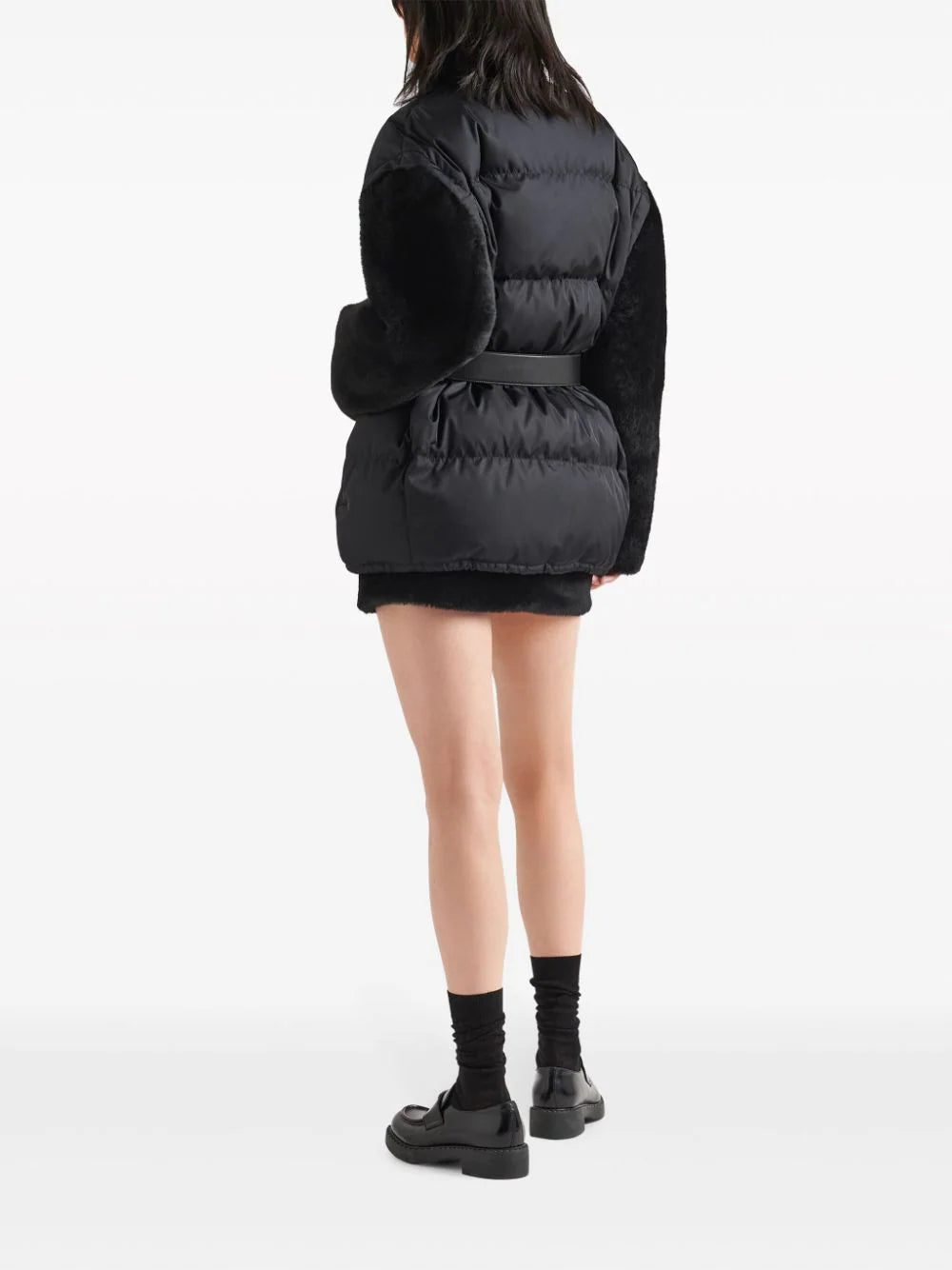 Prada Re-Nylon down jacket - Image 3