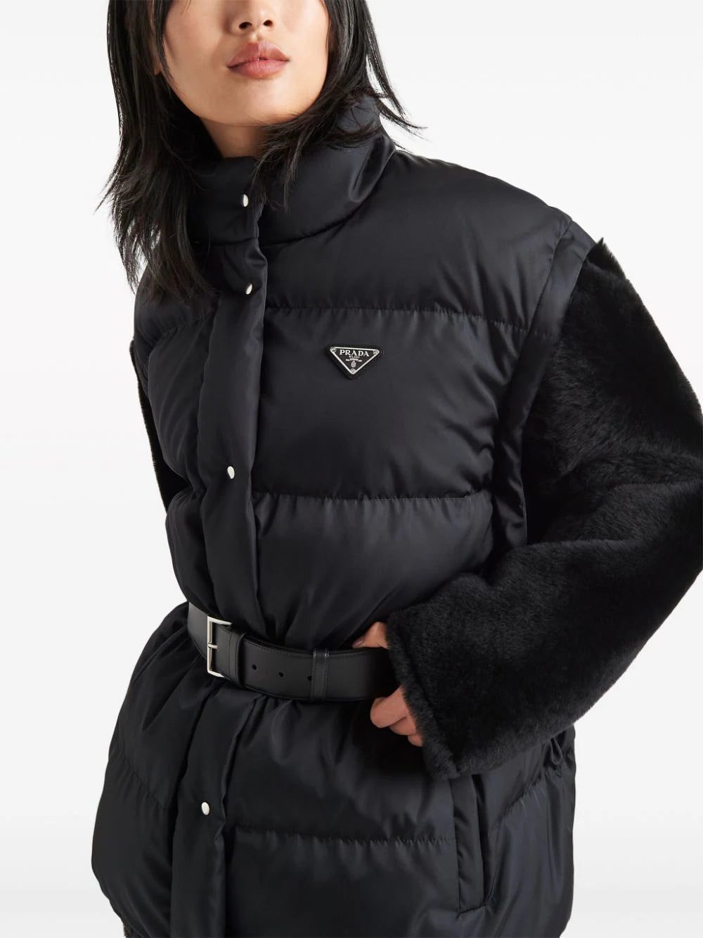 Prada Re-Nylon down jacket - Image 4