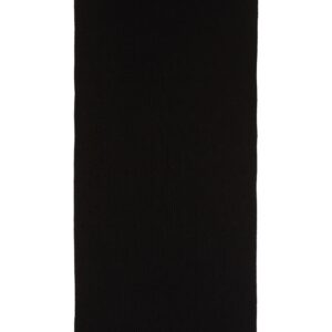 Balmain  Label-patch merino-wool scarf