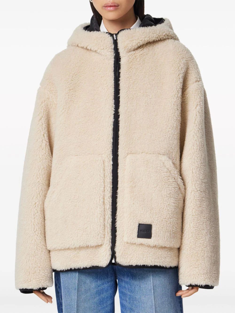 Versace Barocco-print reversible bomber jacket - Image 2