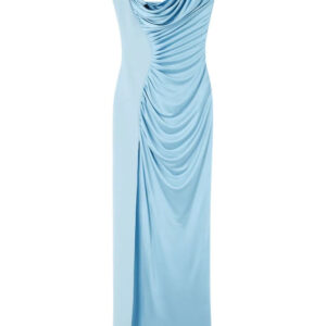 Versace  Medusa '95 draped gown