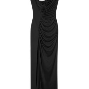 Versace Medusa '95 draped gown