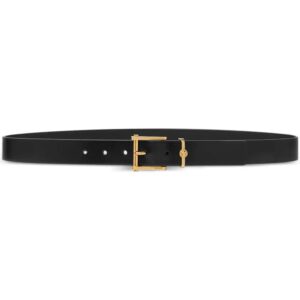 Versace  Column leather belt