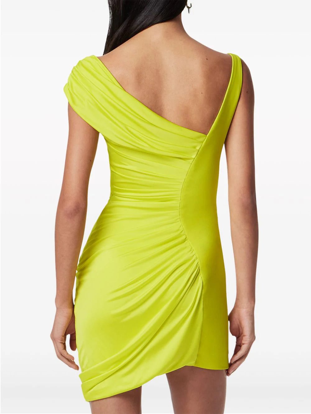 Versace Medusa '95 draped minidress - Image 3