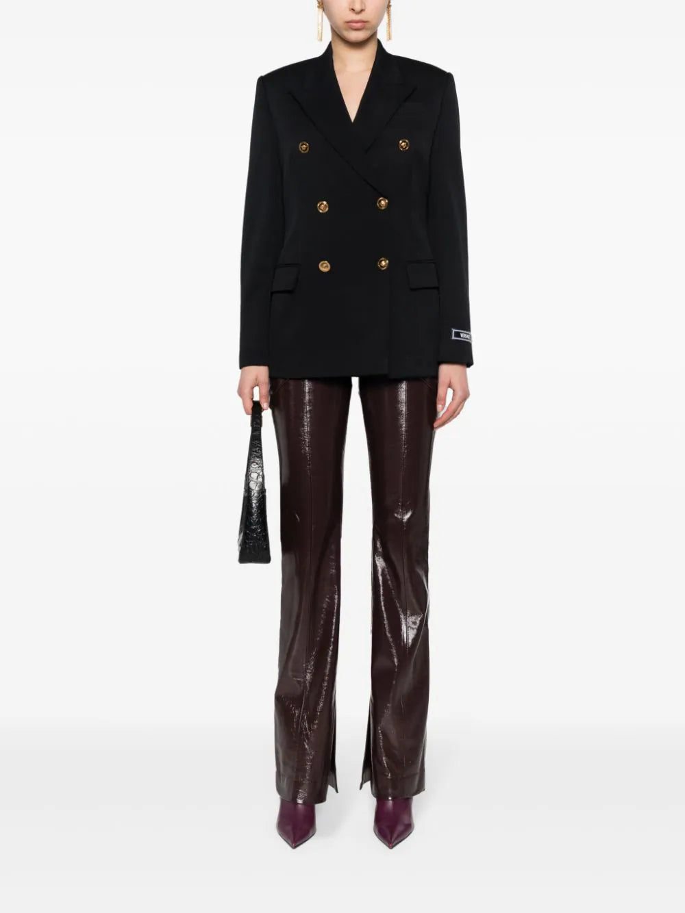 Versace Medusa Head double-breasted blazer - Image 2