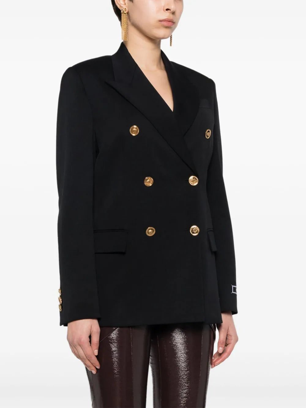 Versace Medusa Head double-breasted blazer - Image 3