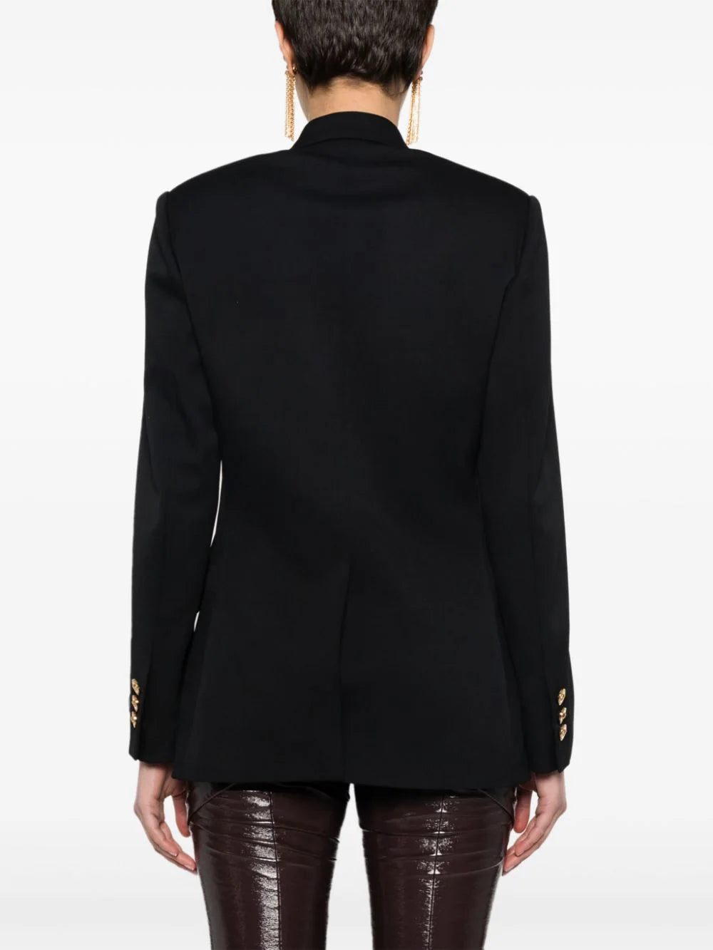 Versace Medusa Head double-breasted blazer - Image 4