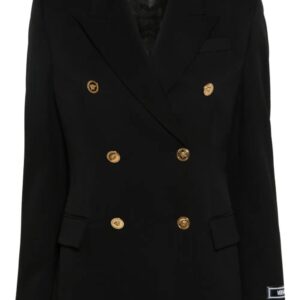 Versace Medusa Head double-breasted blazer
