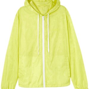 Versace Barocco-jacquard drawstring hooded jacket