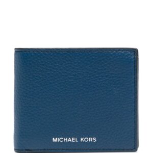 Michael Kors Hudson logo-plaque wallet
