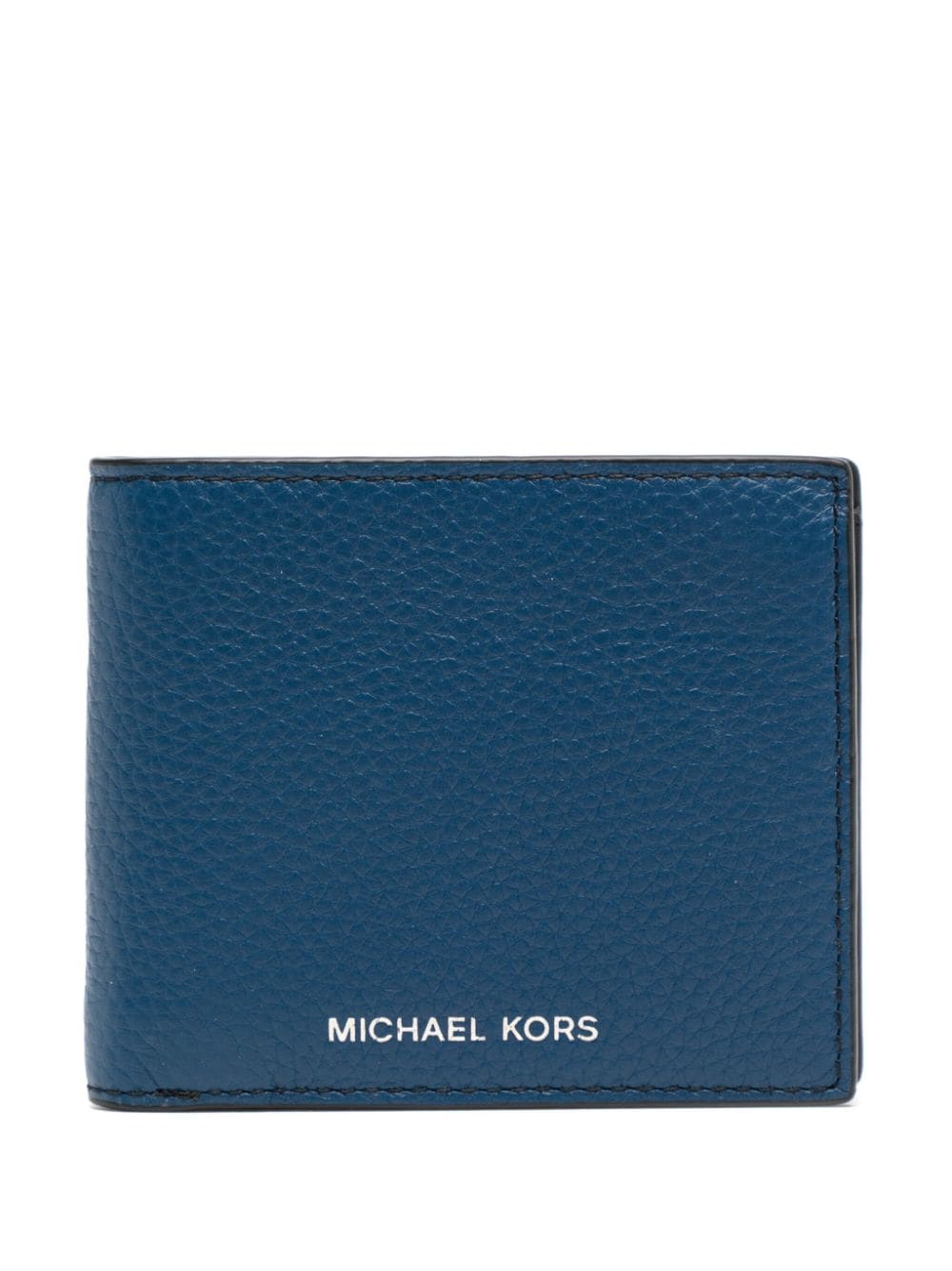 Michael Kors Hudson logo-plaque wallet
