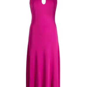 Michael Kors strappy cutout midi dress