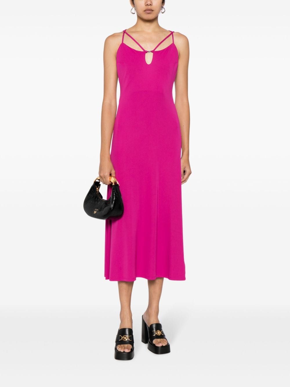 Michael Kors strappy cutout midi dress - Image 2