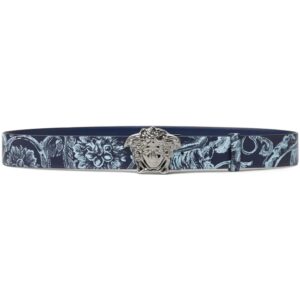 Versace  La Medusa Barocco print belt