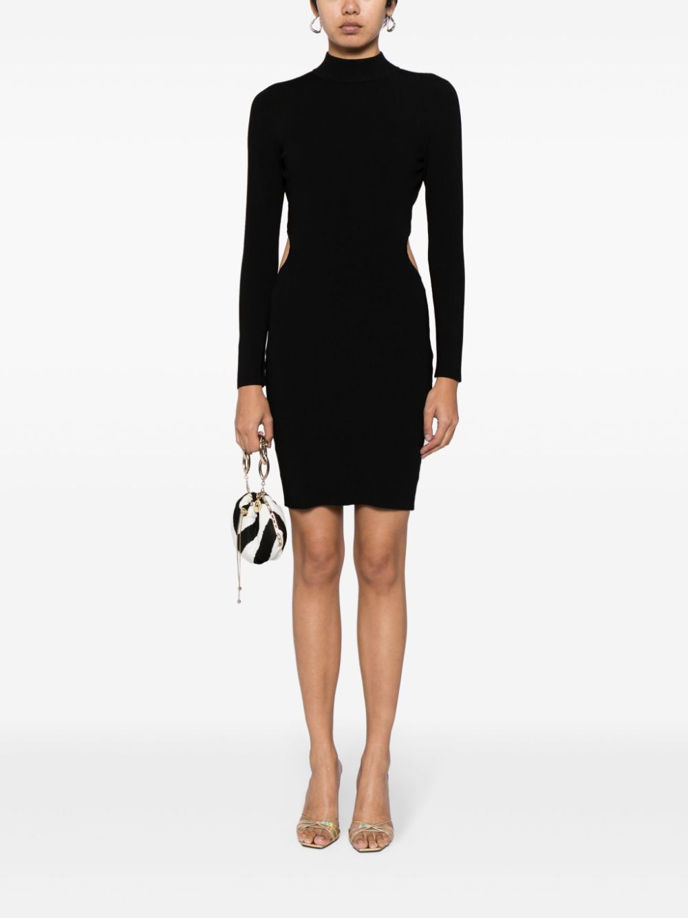 Michael Kors cutout jersey midi dress - Image 2