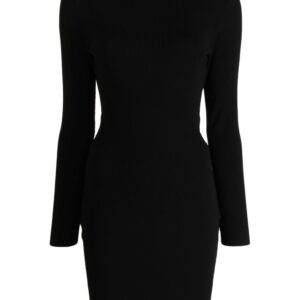 Michael Kors cutout jersey midi dress