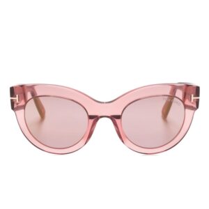 TOM FORD Eyewear Lucilla oversize-frame sunglasses