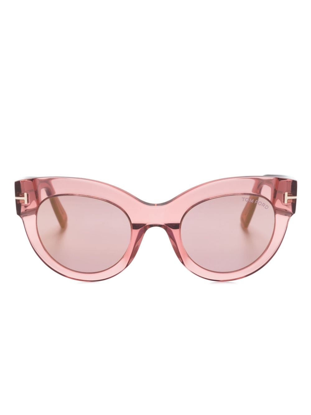 TOM FORD Eyewear Lucilla oversize-frame sunglasses