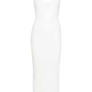 Jacquemus  Sierra ribbed midi dress
