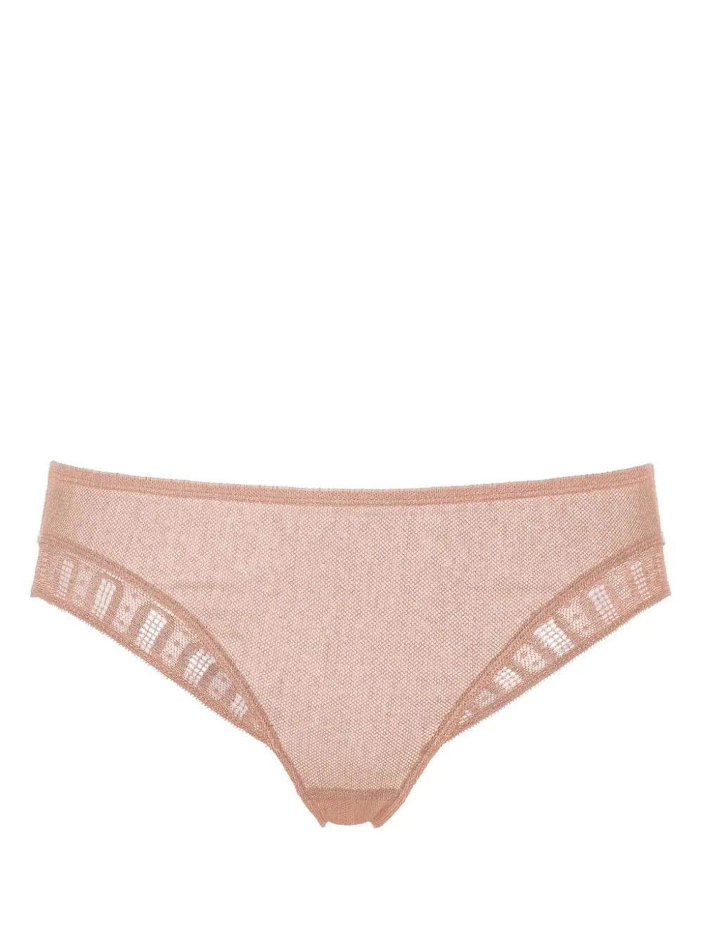 ERES Filtre lace-trimmed briefs